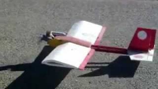 first flights of scraps the plane.wmv