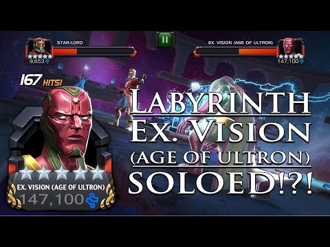 Labyrinth of Legends - Vision (Age of Ultron) SOLOED!!! [Path 3]