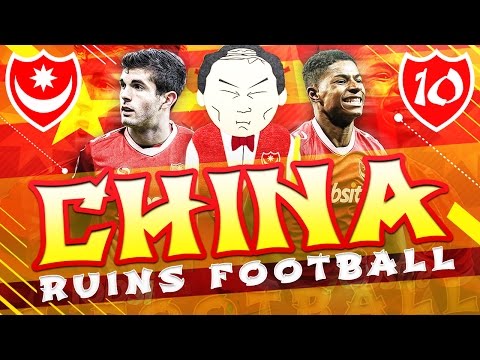 🤔"WHY HAS CHINA 🇨🇳 NEVER HAD A GOLDEN GENERATION?🏆" CHINA RUINS FIFA 17 CAREER MODE EP 10
