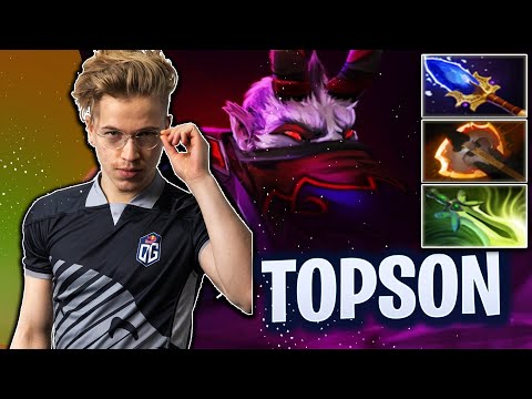 OG.Topson - Riki Pro Gameplay | IMMORTAL Rank Dota 2 7.28 Top MMR