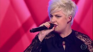 D&#39;Lara canta You Oughta Know - Alanis Morissette | The Voice Brasil 2016 3º dia 20/10