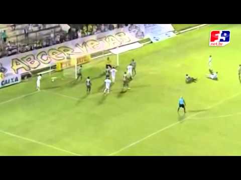 ABC 1x0 BARAÚNAS - CAMPEONATO POTIGUAR 2015 - 14.04.15