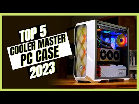 5 Best Cooler Master PC Cases Of 2023 | Best Cooler Master PC Case 2023