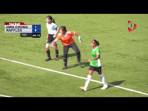 1 Play Gold -  National "A" Division Girls Football 3rd/4th Place Match