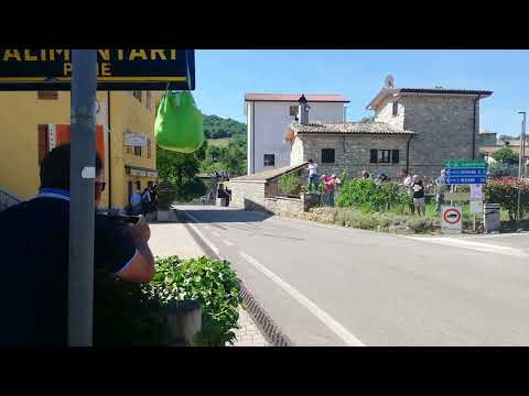 Rally Benacus 2021 PS Lumini primo passaggio