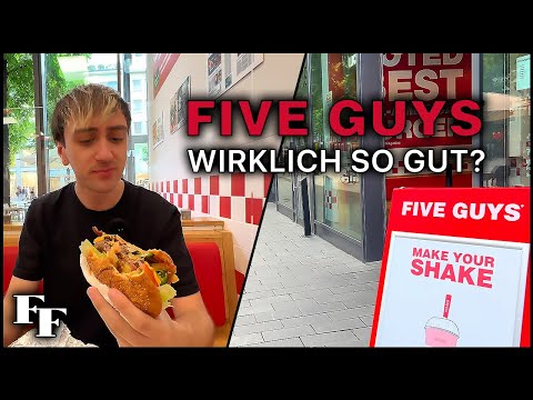 FIVE GUYS - Hype oder Trash?