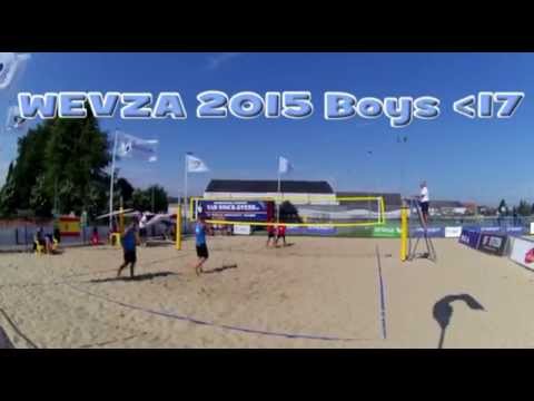 WEVZA 2015 QF Boys u17  NED vs POR