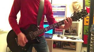 Litfiba - dinosauro guitar cover (HD)