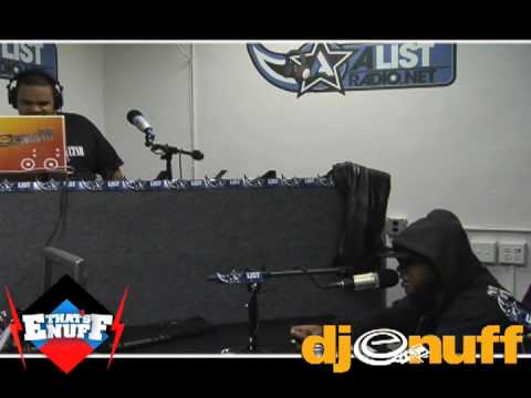 DJ Enuff-Red Cafe Cory Gunz Freestyle on ALISTRADIO.NET
