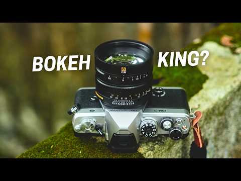 SUPER BOKEH Portraits With OM-3 & Brightin Star 50mm F0.95