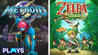 The 20 BEST Game Boy Advance Games