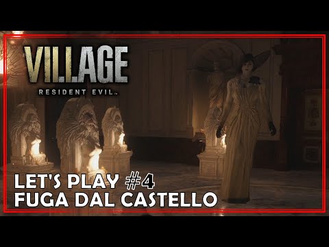Resident Evil Village #4 Fuga dal Castello