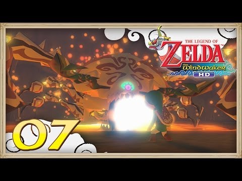 The Legend of Zelda: The Wind Waker HD - Part 7 - Gohma