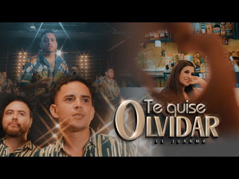 El Juanma - Te quise olvidar (VIDEO OFICIAL)