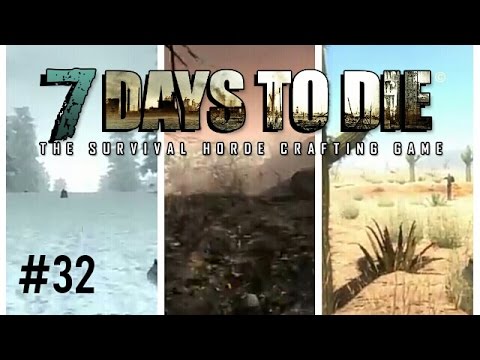 7 Days to Die Alpha 11.4 - viele Biome - Gameplay Deutsch / German #32