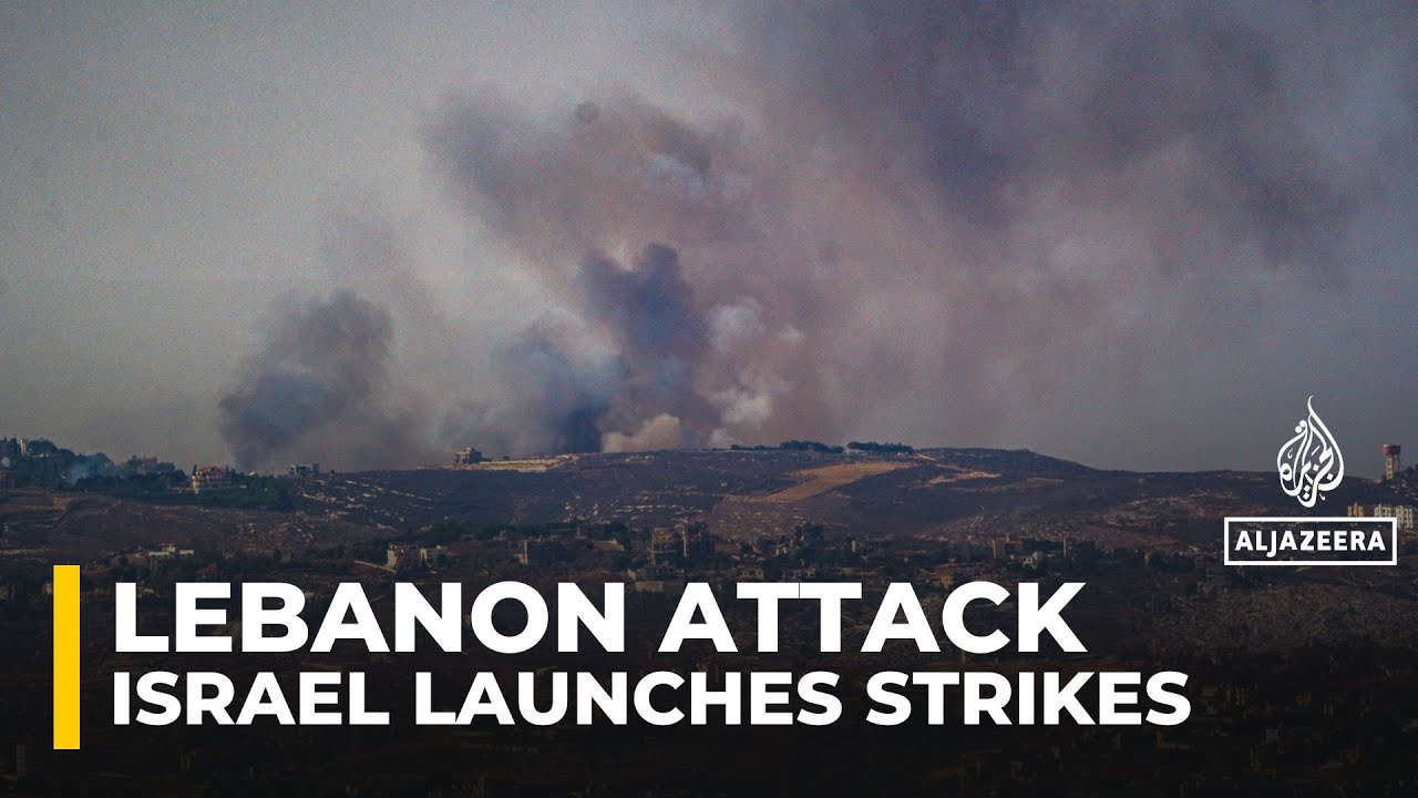 Israeli military launched ‘wave of strikes’ in southern Lebanon despite truce