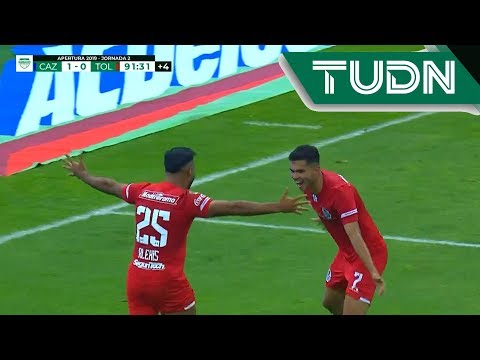 Gol de Medina | Cruz Azul 1 - 1 Toluca | Liga MX - Ap19 | TUDN México