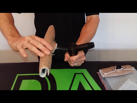 How to fit the DA Multi Tool/Bronze Wool Pad Holder