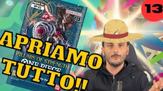 Spacchettiamo OnePiece ep13: OP03 Pillars of strenght