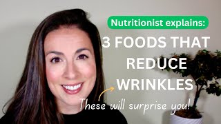 3 Foods That Reduce Wrinkles | Evidence-Based
