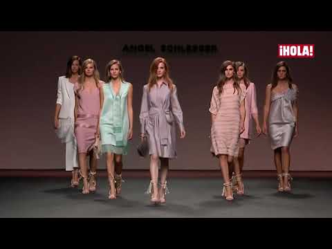 El desfile de Angel Schlesser primavera-verano 2018