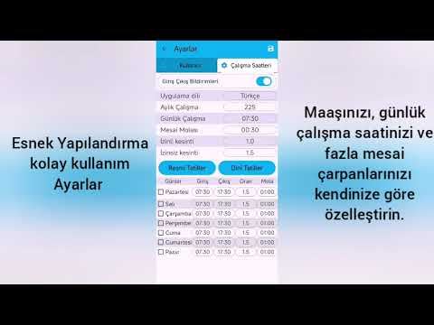 Mesai Takip Pro
