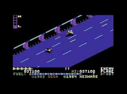 C64 Longplay - Super Zaxxon
