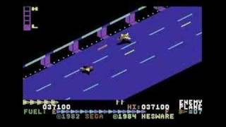 C64 Longplay - Super Zaxxon