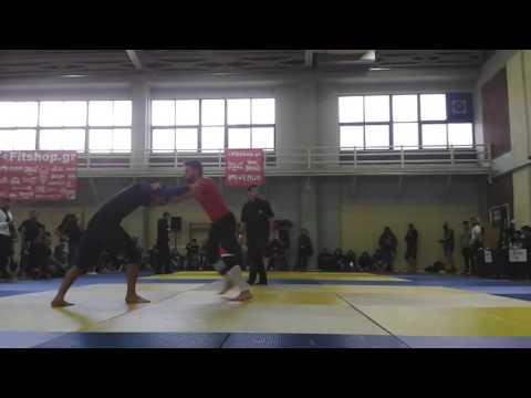 Nationals 2015 No gi Niko stroumpis white belts 2nd match
