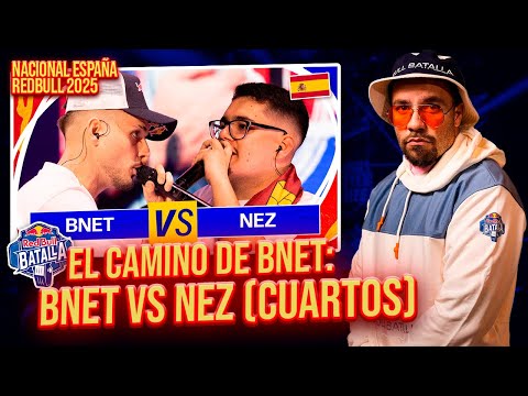 BNET GANANDO A LOS DEBUTANTES COMO NEZ ☠️ *8AVOS DE FINAL* #REDBULLBATALLA 2025 🇪🇸 Reacción