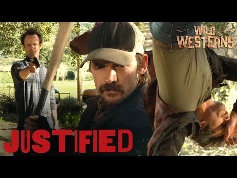 Justified | Boyd Goes To Bat For Raylan (ft. Timothy Olyphant) | Wild Westerns