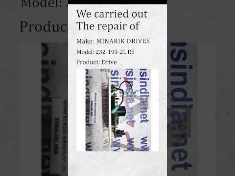 Dc Drives Minarik Drives Repairs