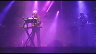 John Foxx & The Maths - Plaza - Leamington Spa 13th October 2011