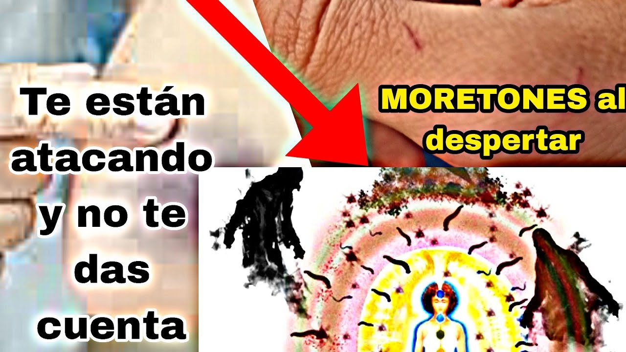 Cuidado si te DESPIERTAS CON MORETONES|| Posesión o ataque espiritual?