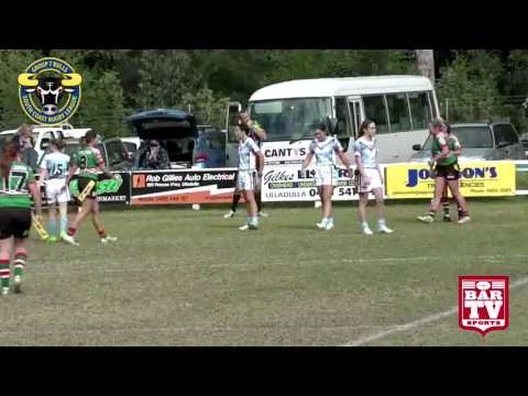 2017 Group 7 LLT Round 14 Highlights - Milton -Ulladulla Bulldogs Vs Jamberoo Superoos