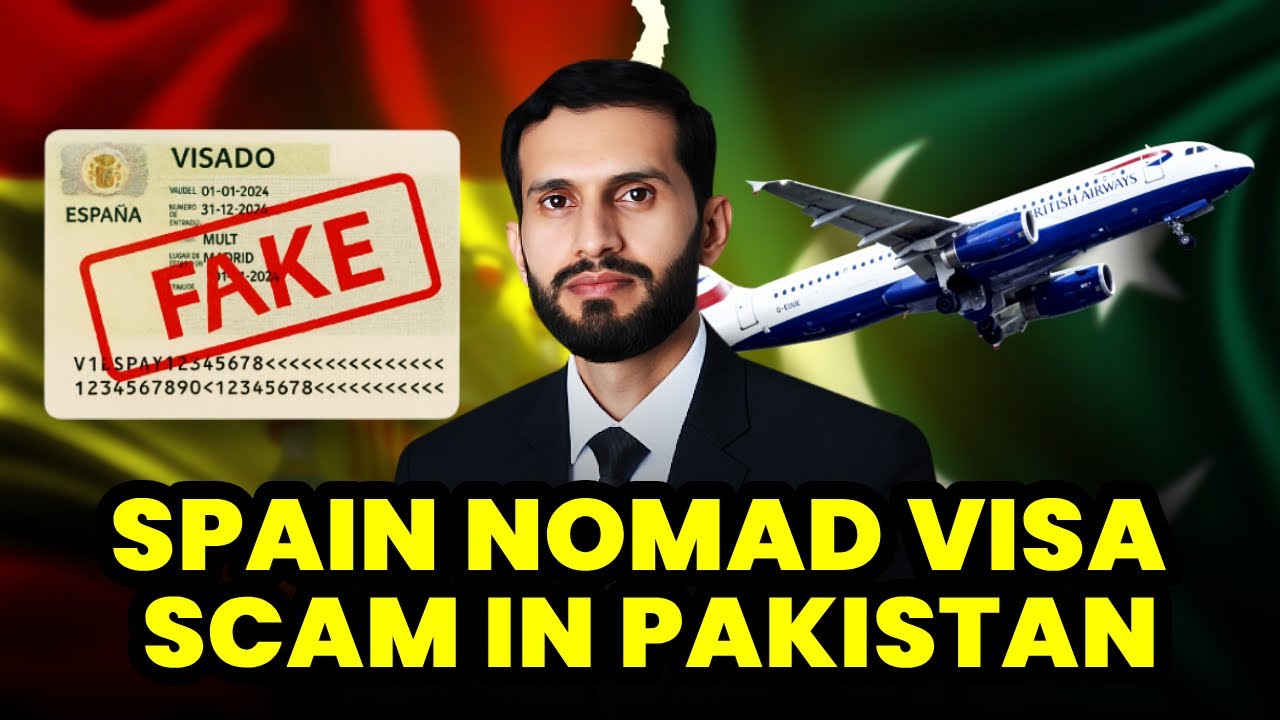 Spain Digital Nomad Visa Scam Warning