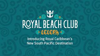 A First Look at Royal Caribbean’s Royal Beach Club Lelepa