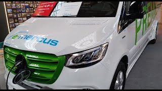 Mercedes MB E-Sprinter CITY 2024 Interior & Exterior Walkaround