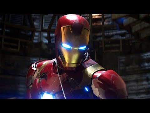 Iron Man vs Captain America & The Winter Soldier - Captain America: Civil War - Movie CLIP HD