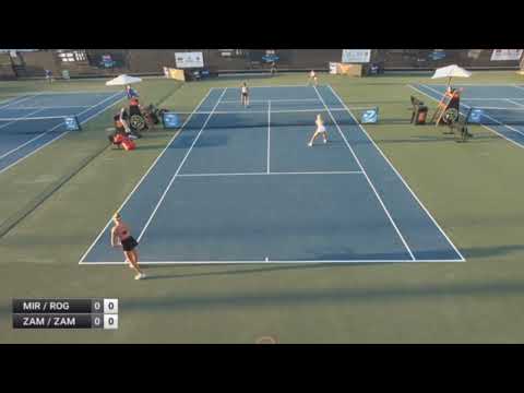 VERONICA MIROSHNICHENKO/STEFANIA ROGOZINSKA DZIK V ALLURA ZAMARRIPA/MARIBELLA ZAMARRIPA - W25 AUSTIN