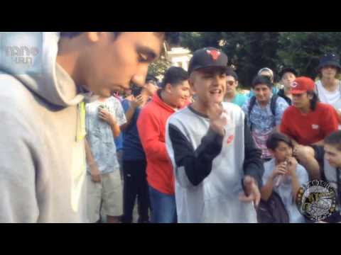 | Gun Game Duplas | Deafc & Stereo vs Grizzly & Cromo (Semifinal)