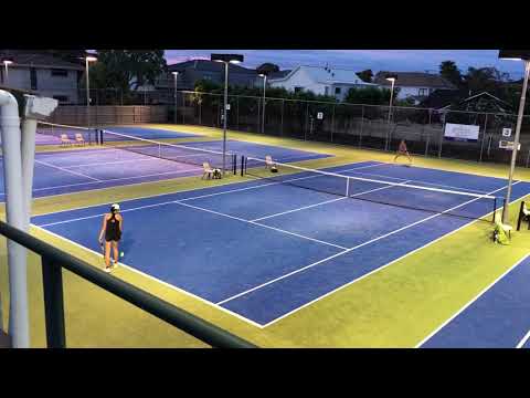 Elyse Tennis Points 2018.