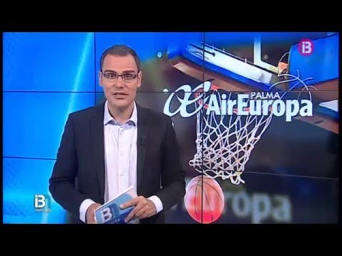 Crónica Palma Air Europa - Unión Financiera Oviedo Baloncesto (IB3 Notícies migdia)