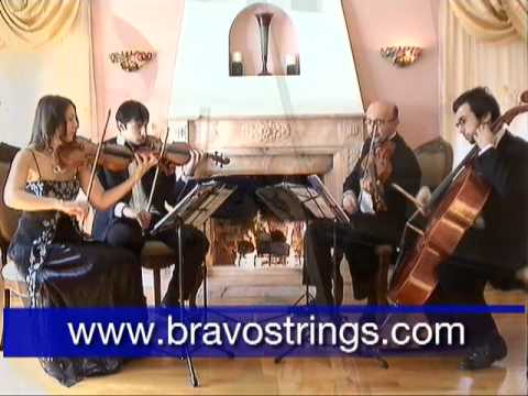 Promotional video thumbnail 6 for Bravo String Quartet / Bravo Music