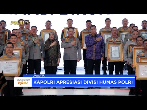 DIV HUMAS POLRI TERIMA PENGHARGAAN UNIT KERJA BEBAS KORUPSI