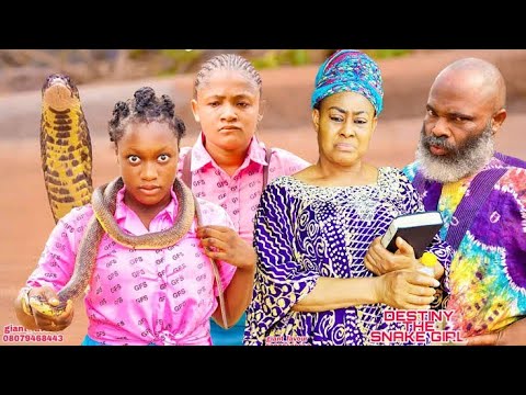 Destiny the snake girl full video #viralvideo #trending 