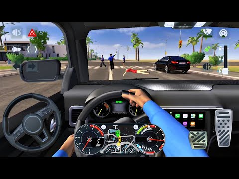 Jeep Compass 4X4 SUV Family Taxi Driving 3D - Taxi Car Simulator : EVO - Android Gameplay