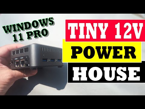 Ditching the Pi :: My 12V x86 Ham Radio Computer Upgrade!