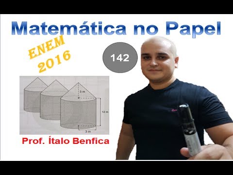 ENEM 2016 - Question 142 - In agricultural regions, the presence of silos for storage is common