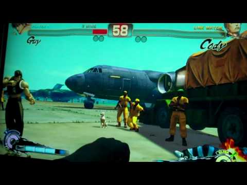 ARCADE STREET 20vs20 - 11 Frionel VS Callime